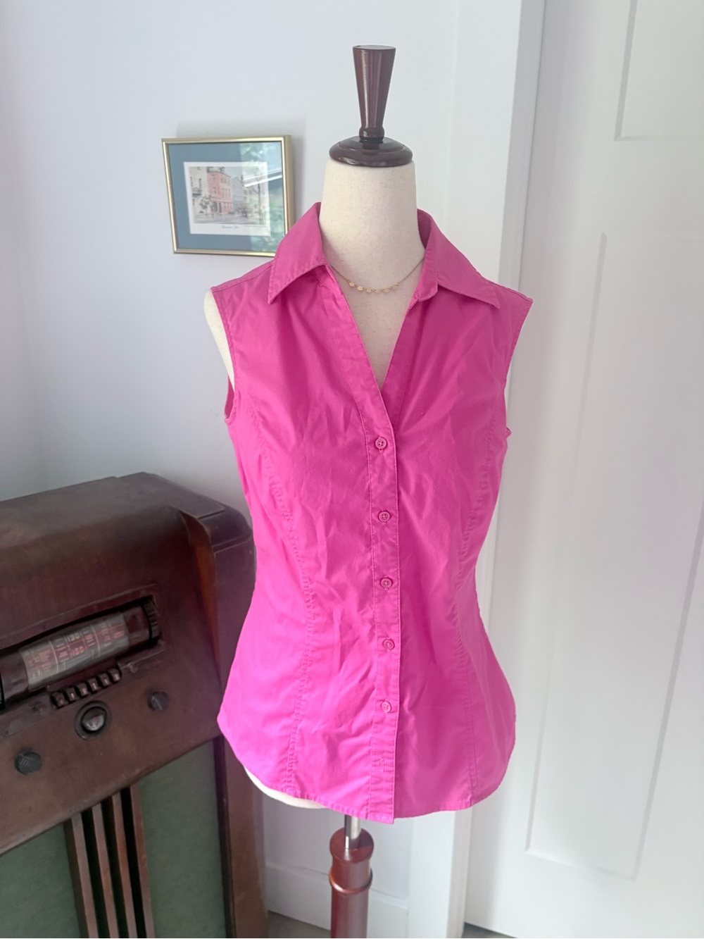 💗 vintage Riders by Lee sleeveless button-up 💗